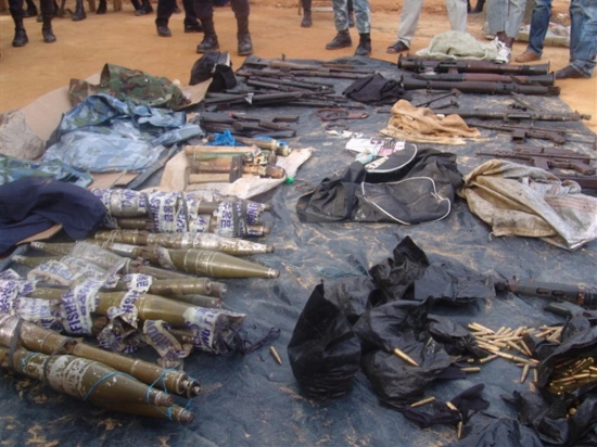 Armes de guerre découvertes à Anyama : La presse de l’opposition en sait beaucoup